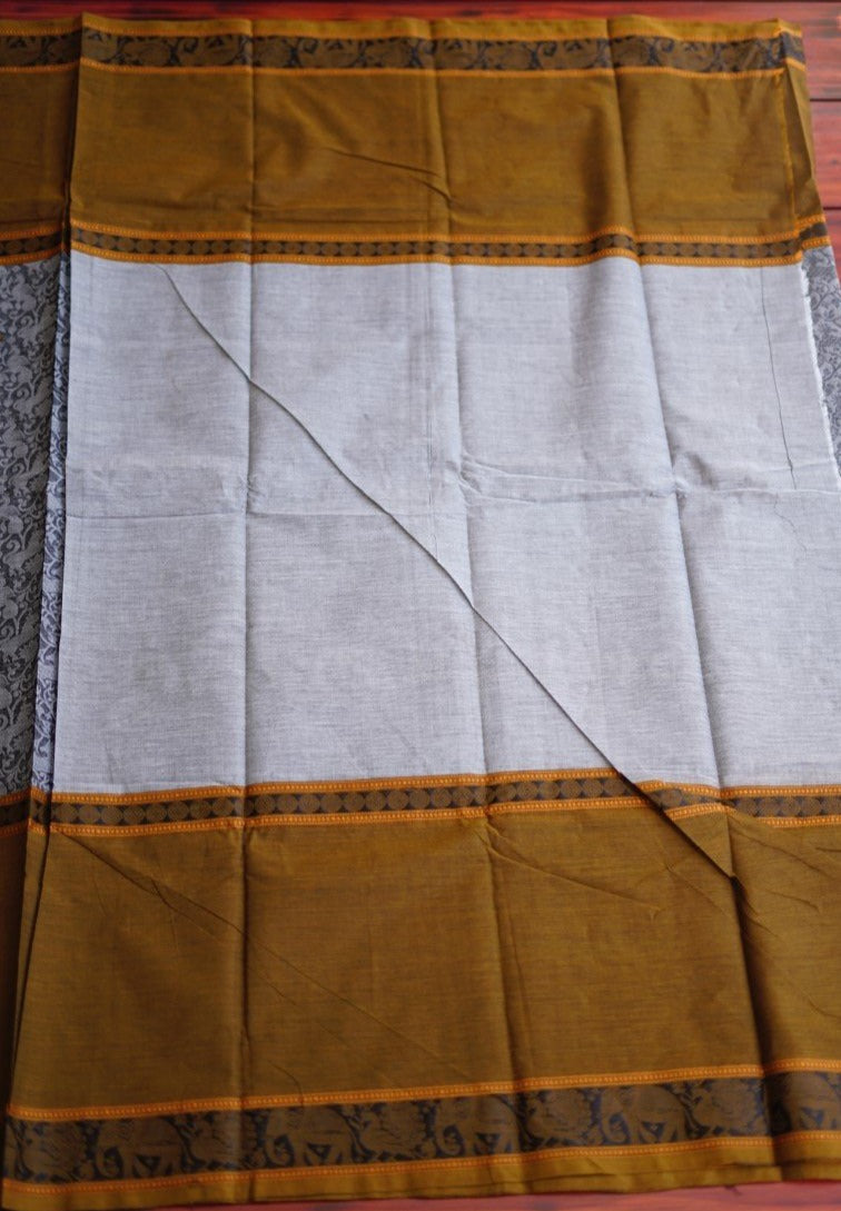 Vanasingaram Chettinad Cotton saree PC4393 freeshipping - Parijat Collections