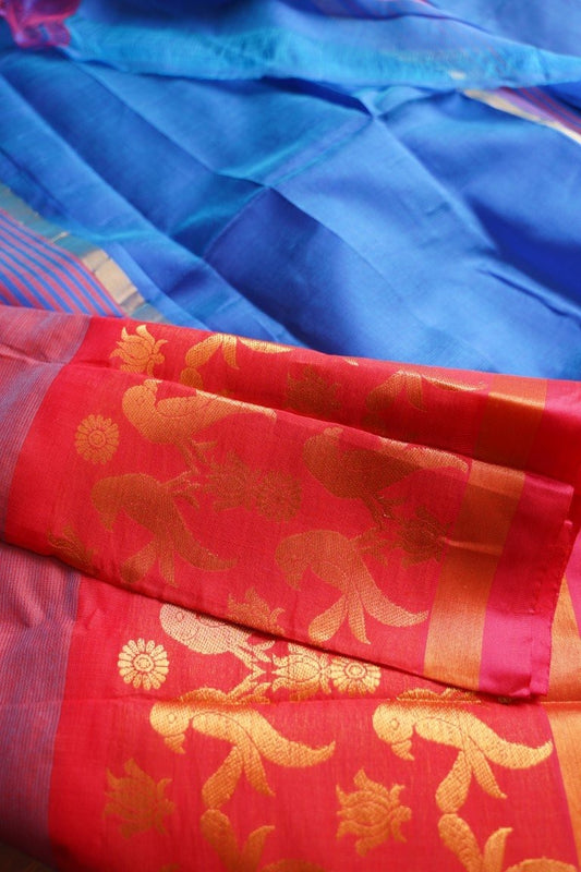 Mangalgiri Silk Cotton Saree  PC4987 freeshipping - Parijat Collections