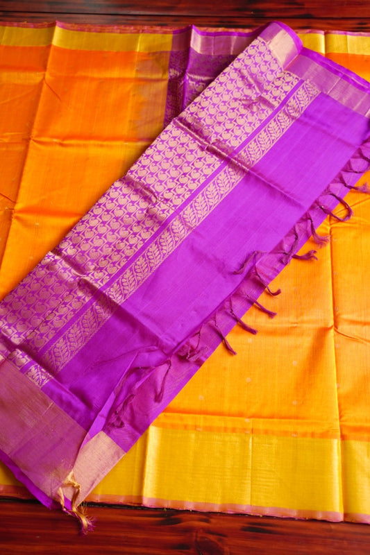 Kanchi Handloom Silk Cotton Saree PC4753 freeshipping - Parijat Collections