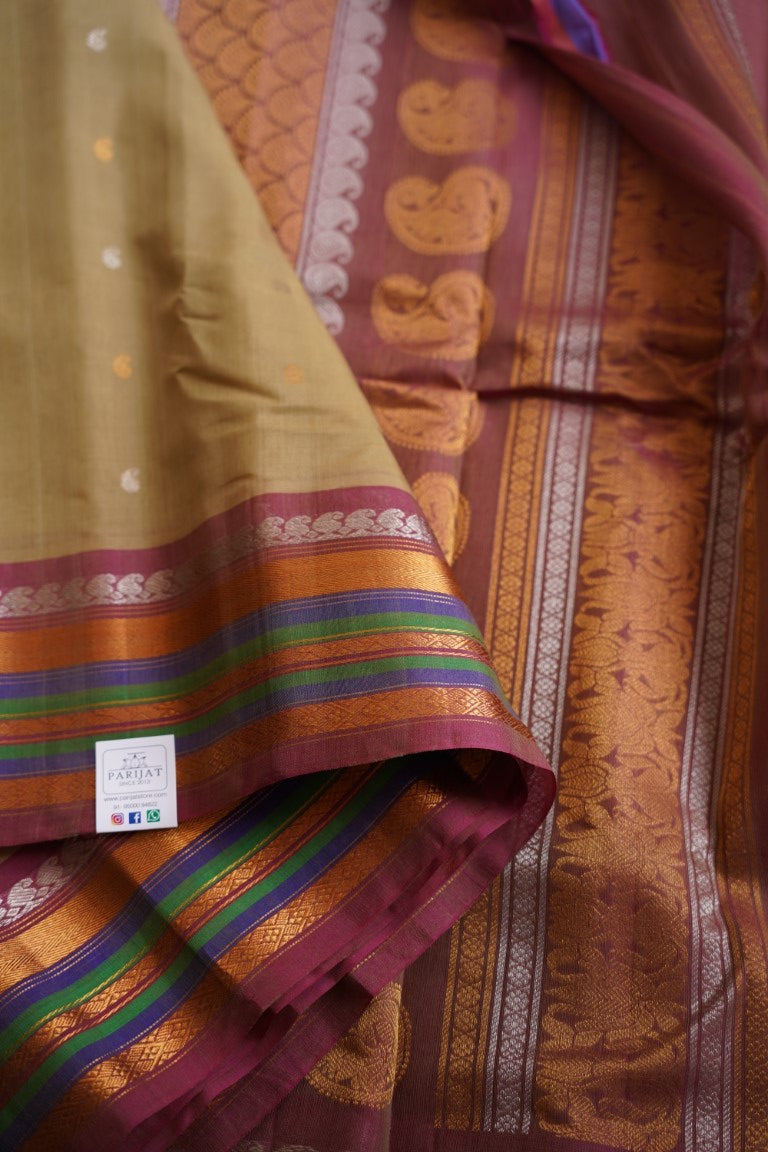 Gadwal Silk Cotton – Parijat Collections