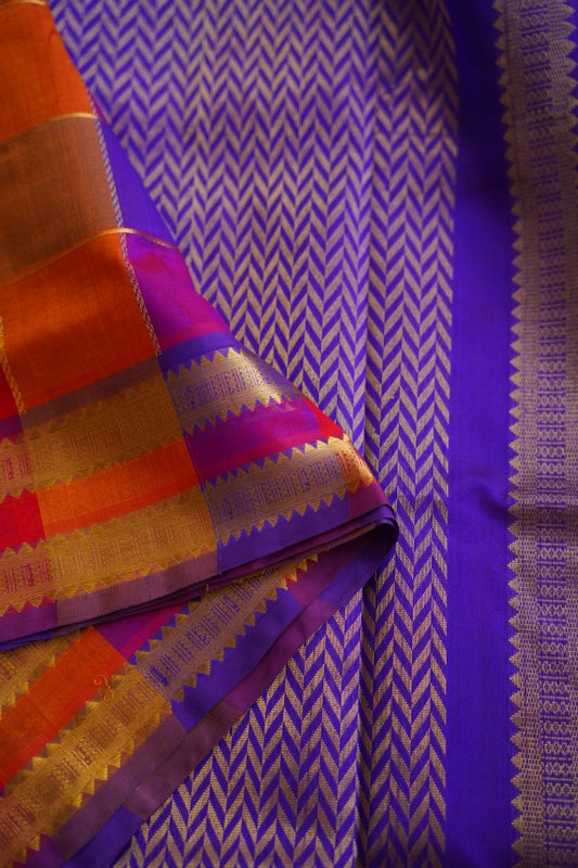 Kanchi Handloom Silk Cotton Saree PC8199