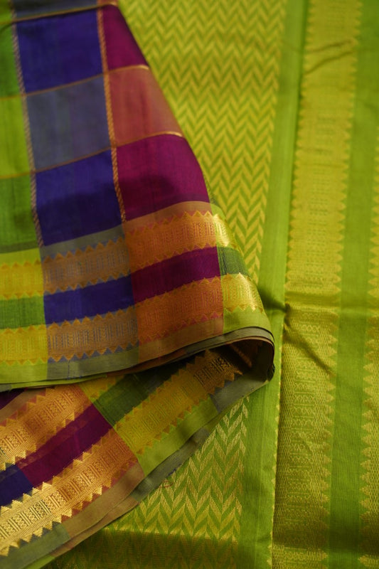 Kanchi Handloom Silk Cotton Saree PC8196