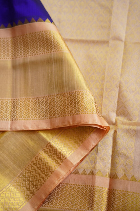 Kanchi Handloom Silk Cotton Saree PC8166