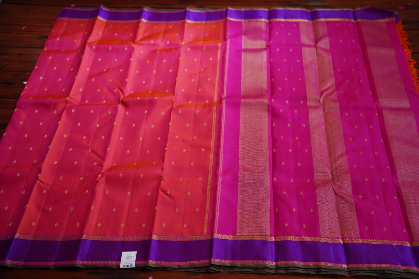 Pure Kanchi Silk Saree PC9968