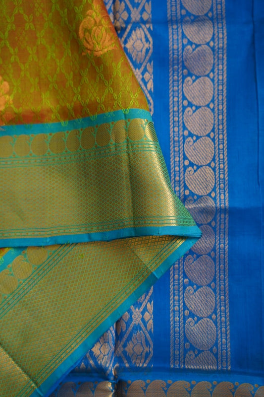 Kanchi Handloom Silk Cotton Saree PC8678