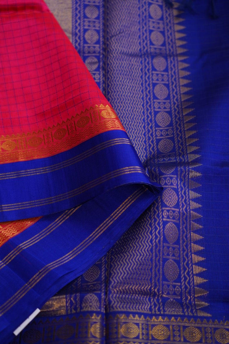 Kanchi Handloom Silk Cotton Saree PC8767