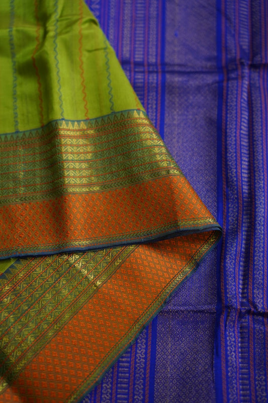 Kanchi Handloom Silk Cotton Saree PC8785